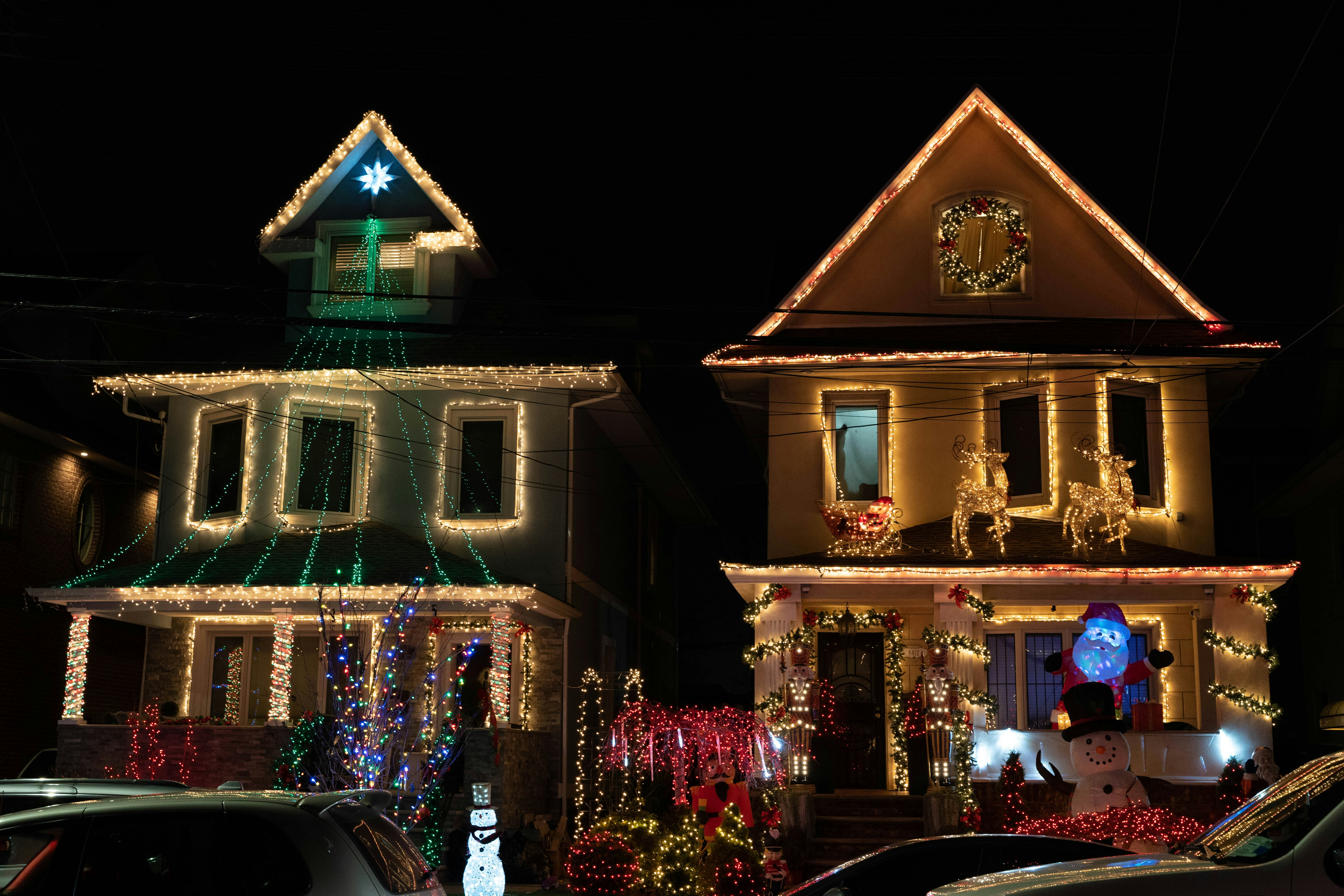 Christmas Light Installation
